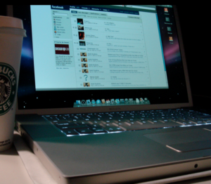 Facebook chat. Image found on Flickr.com